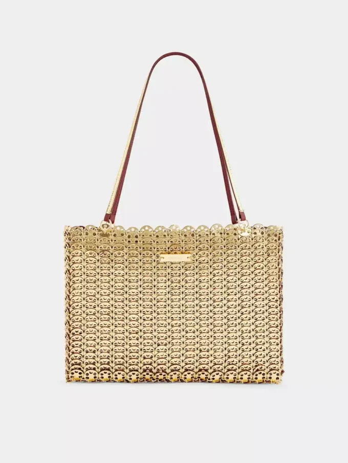 1969 vändbar Flip-väska i läder