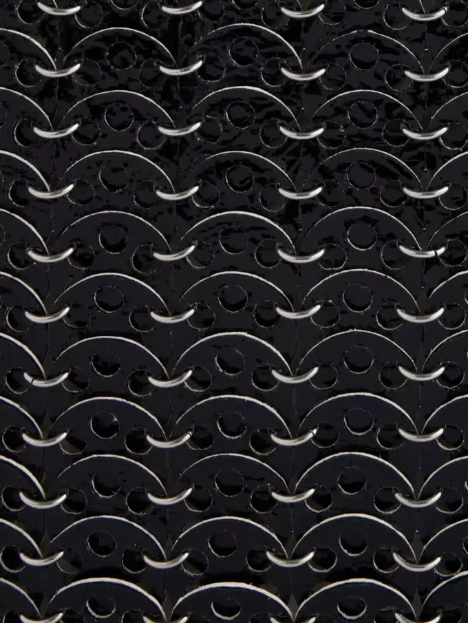 1969 vändbar Flip-väska i läder