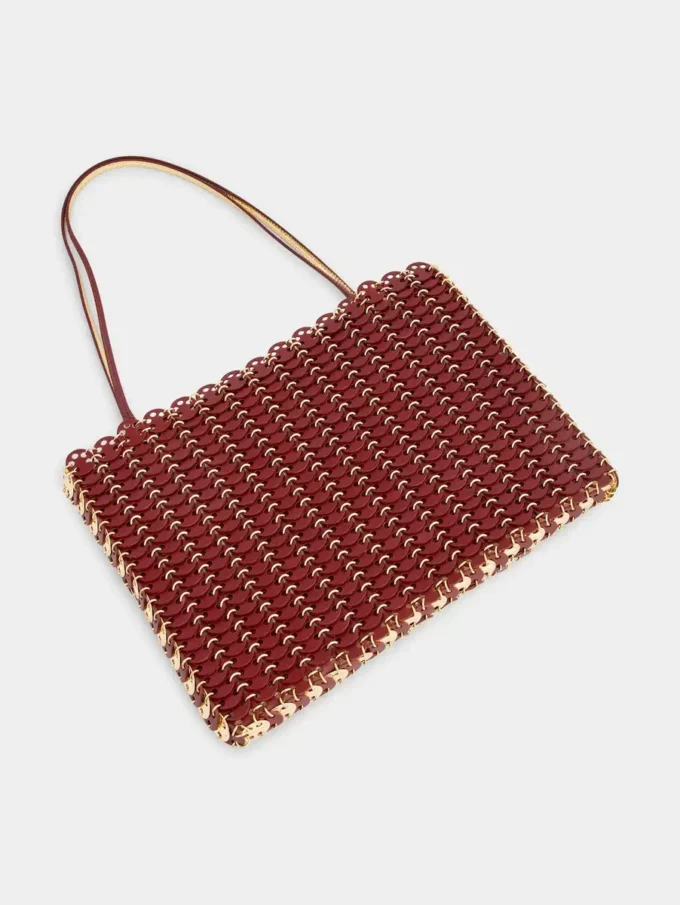 1969 vändbar Flip-väska i läder