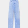 Baggy jeans i denim