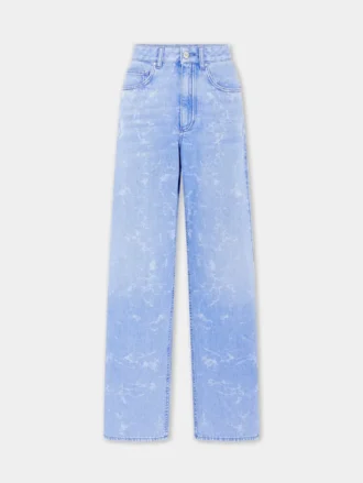 Baggy jeans i denim