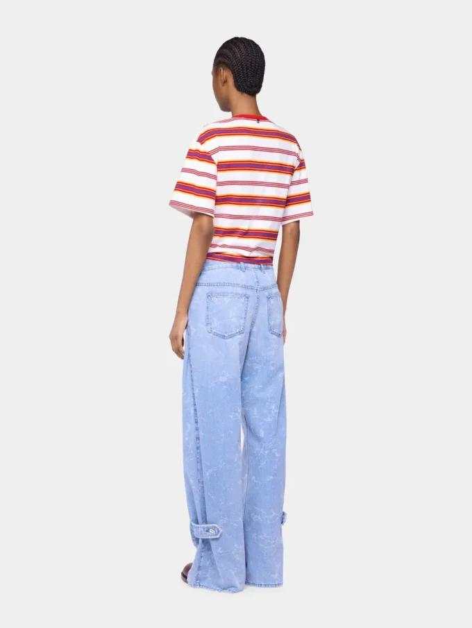 Baggy jeans i denim