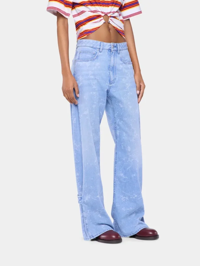 Baggy jeans i denim
