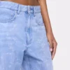 Baggy jeans i denim