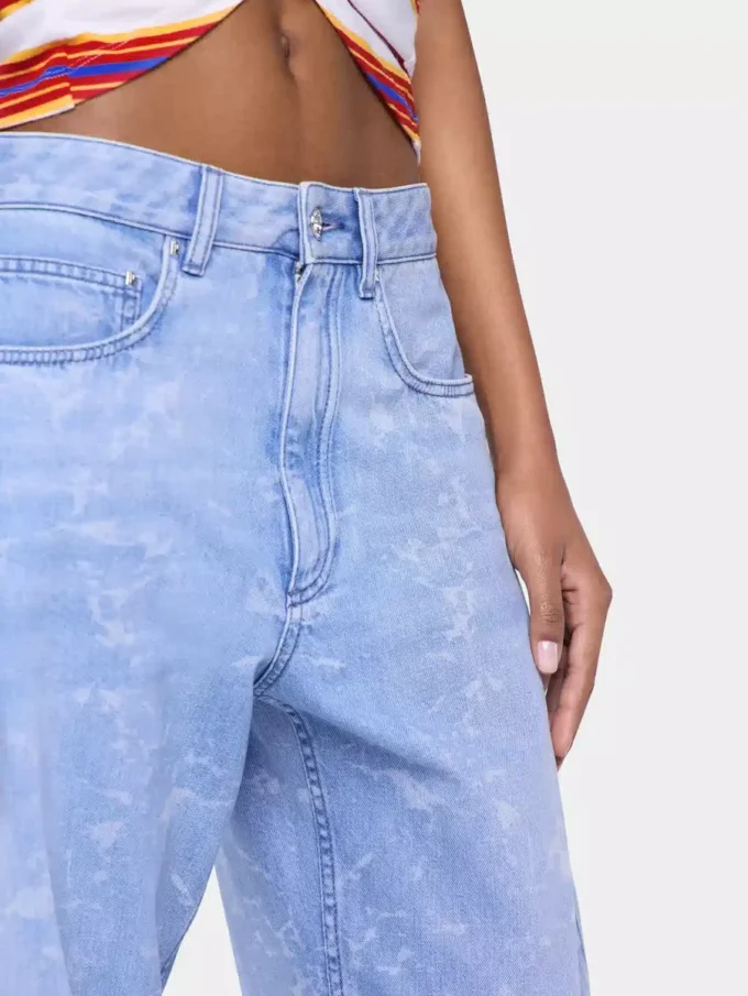 Baggy jeans i denim