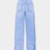 Baggy jeans i denim