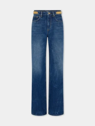 baggy jeans i mrk tvttad denim 1 330x439 - Baggy jeans i m&ouml;rk tv&auml;ttad denim