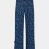 Baggy jeans med raka ben