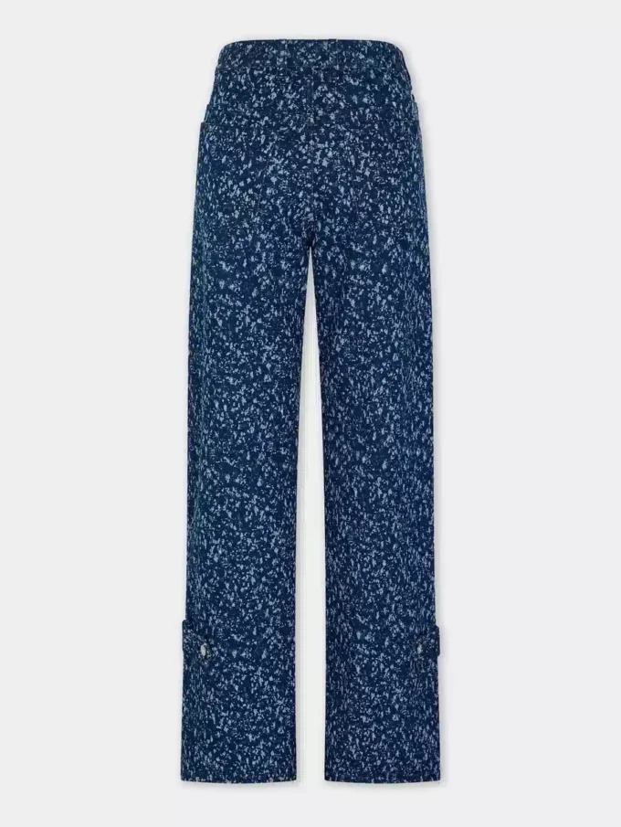 Baggy jeans med raka ben
