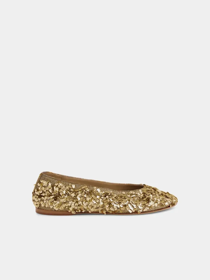 Ballerina med paljetter