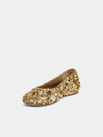 Ballerina med paljetter