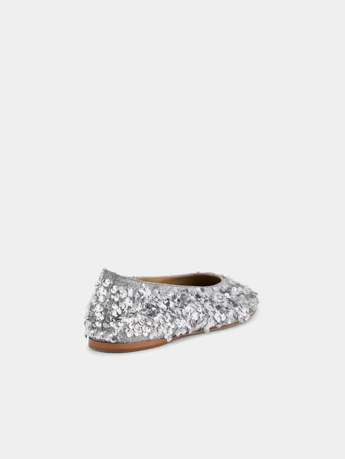 Ballerina med paljetter