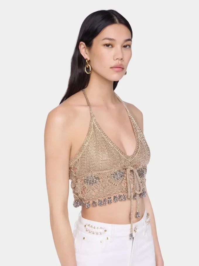 Bralette i virkat