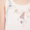 Broderad topp i ull
