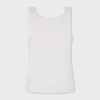 Broderad topp i ull