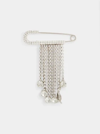 Brosch med strass
