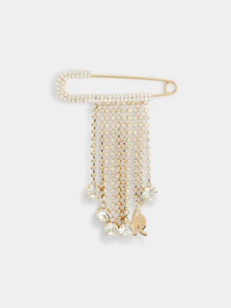 Brosch med strass
