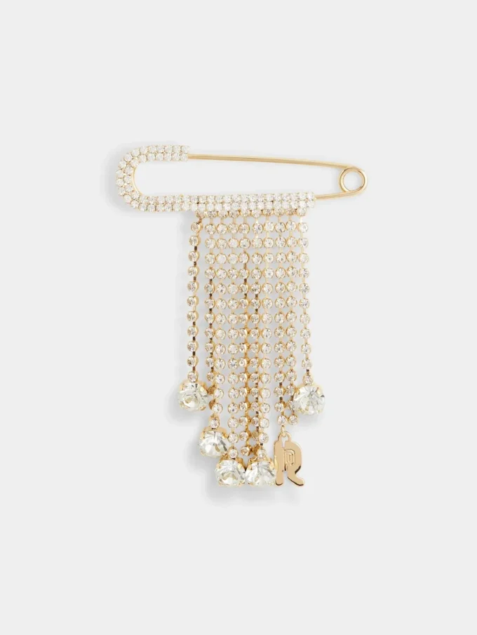 Brosch med strass