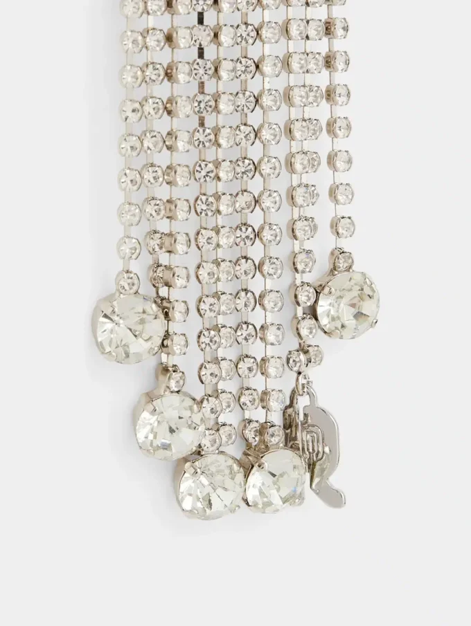 Brosch med strass