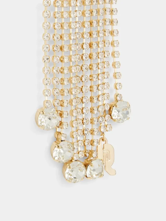 Brosch med strass