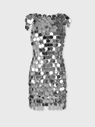 Den ikoniska silverklänningen Sparkle