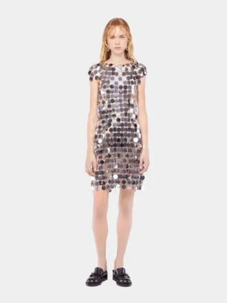 Den ikoniska silverklänningen Sparkle