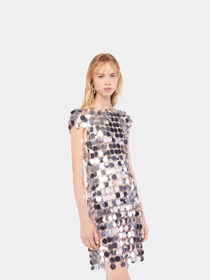 Den ikoniska silverklänningen Sparkle