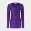 Drapad jerseyblus