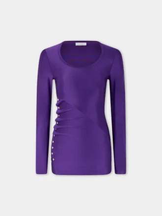 Drapad jerseyblus