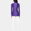 Drapad jerseyblus