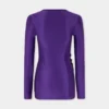 Drapad jerseyblus