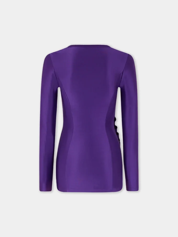 Drapad jerseyblus