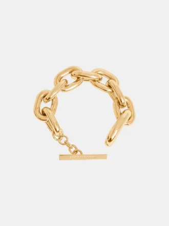 Guld XL-länkarmsband