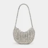 Ikonisk 1969 Moon Bag i silver Ikonisk 1969 Moon Bag i silver