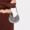 Ikonisk 1969 Moon Bag i silver Ikonisk 1969 Moon Bag i silver