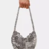 Ikonisk 1969 Moon Bag i silver Ikonisk 1969 Moon Bag i silver