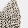 Ikonisk 1969 Moon Bag i silver Ikonisk 1969 Moon Bag i silver