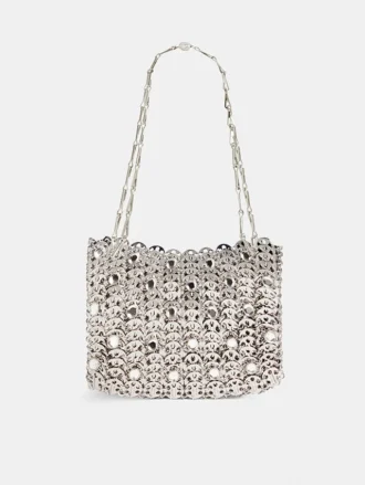 Ikonisk väska från 1969 prydd med strass