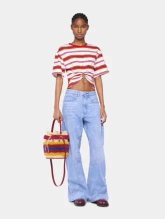 Baggy jeans i denim