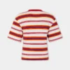 Kort t-shirt i bomull