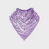 Lila kedjemail-scarf