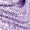Lila kedjemail-scarf