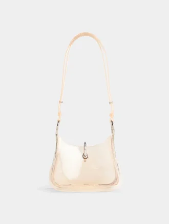 Liten transparent ringväska