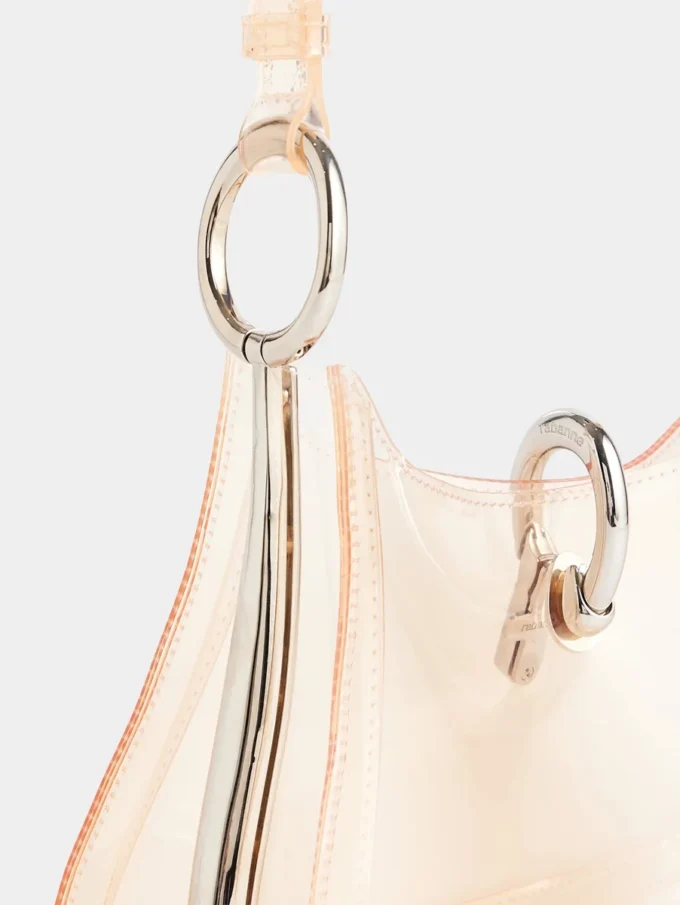 Liten transparent ringväska