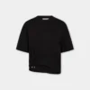 Oversize-T-shirt med piercing