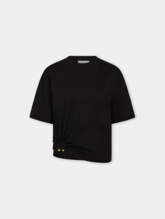 Oversize-T-shirt med piercing