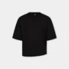 Oversize-T-shirt med piercing