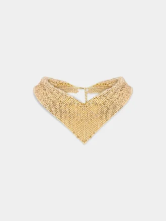 Pixelbubbelhalsband