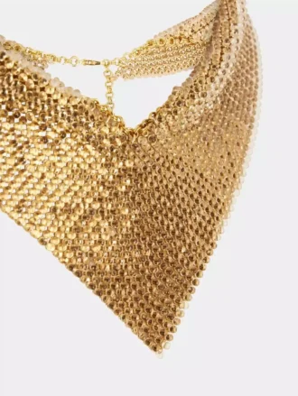 Pixelbubbelhalsband