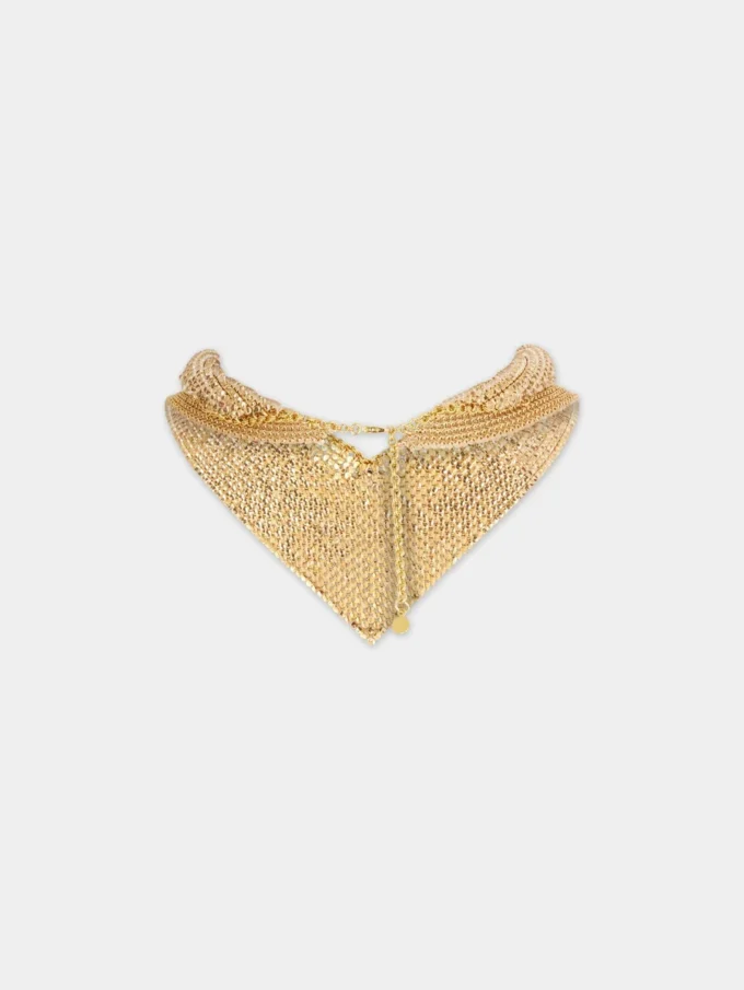 Pixelbubbelhalsband